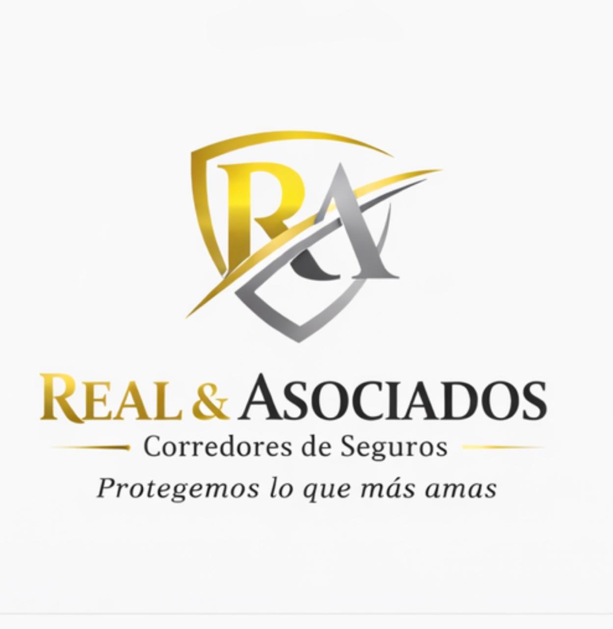 Logo de Real y Asociados Correduría de Seguros